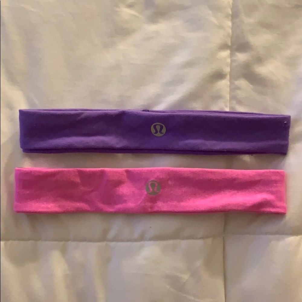 Lululemon headbands